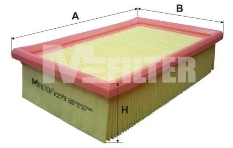 Воздушный фильтр M-FILTER K 279