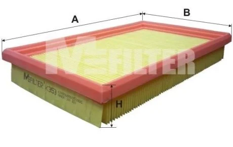 Воздушный фильтр M-FILTER K 353