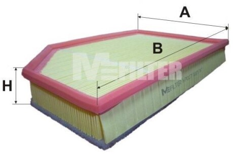 Воздушный фильтр M-FILTER K 7027