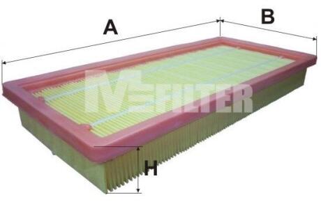 Воздушный фильтр M-FILTER K 7029