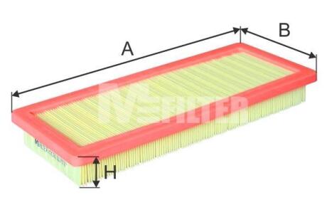 Воздушный фильтр M-FILTER K 7031