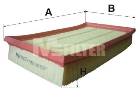 Воздушный фильтр M-FILTER K 7052