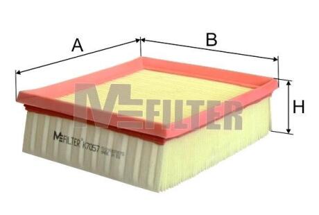 Воздушный фильтр M-FILTER K 7057