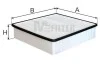 Фильтр воздушный M-FILTER K7059 (фото 1)