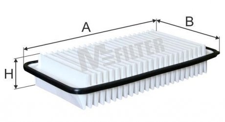 Фільтр повітряний M-FILTER K7064