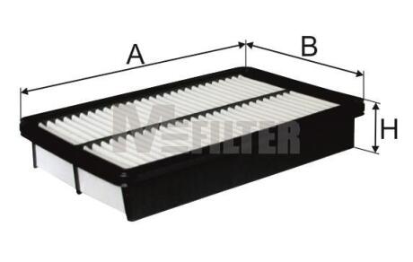 Воздушный фильтр M-FILTER K 7065