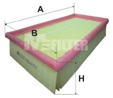Воздушный фильтр M-FILTER K 775