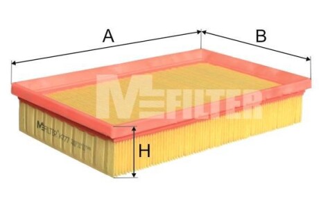 Воздушный фильтр M-FILTER K 777