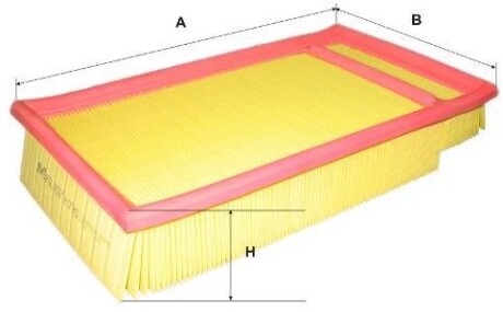 Воздушный фильтр M-FILTER K 785