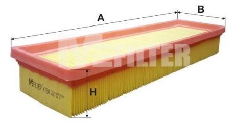 Воздушный фильтр M-FILTER K 794