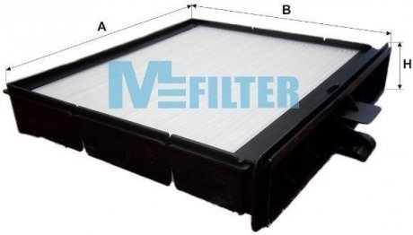 Фильтр салона M-FILTER K9010