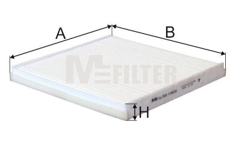 Фильтр салона M-FILTER K 9020