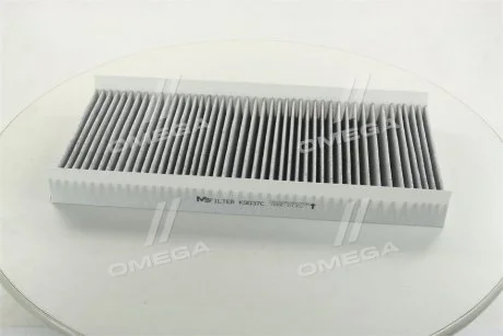Фільтр салона вугільний M-FILTER K9037C