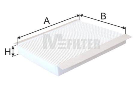 Фильтр салона M-FILTER K 9046