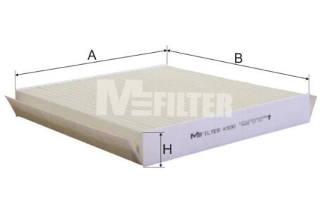 Фильтр салона M-FILTER K 930