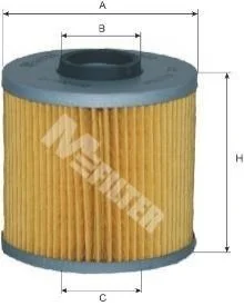 Фильтр смазки M-FILTER TE602 (фото 1)