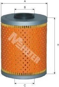 Фільтр мастила M-FILTER TE603 (фото 1)