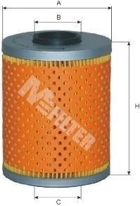 Фильтр смазки M-FILTER TE603