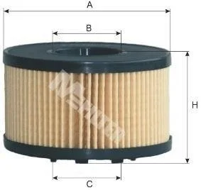 Фільтр мастила M-FILTER TE624