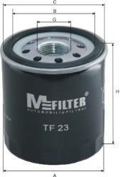 Фильтр смазки M-FILTER TF23