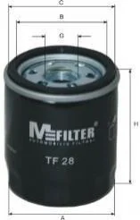 Фільтр мастила M-FILTER TF28 (фото 1)