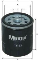 Фільтр мастила M-FILTER TF32