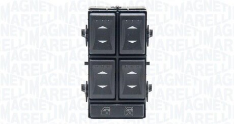 Блок кнопок стеклоподъемников MAGNETI MARELLI 000051034010