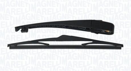 Щетка стеклоочистителя задняя 305 мм (12\'\') MAGNETI MARELLI 000723180104