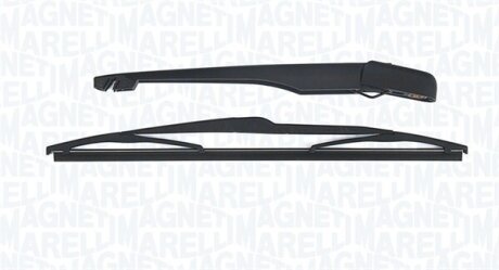 Щетка стеклоочистителя задняя 350 мм (14\'\') MAGNETI MARELLI 000723180115