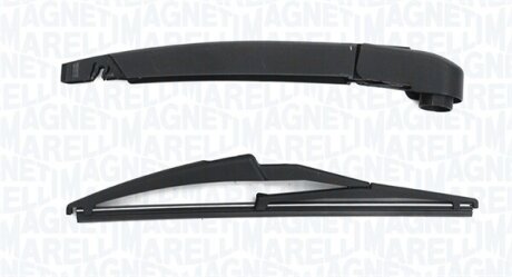 Щетка стеклоочистителя с рычагом задняя 285 мм (11\'\') MAGNETI MARELLI 000723180183