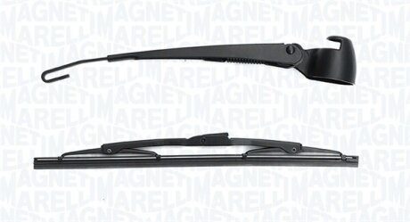 Щетка стеклоочистителя задняя 295 мм (12\'\') MAGNETI MARELLI 000723180209