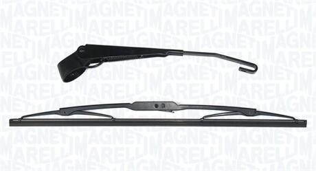 Щетка стеклоочистителя задняя 400 мм (16\'\') MAGNETI MARELLI 000723180229