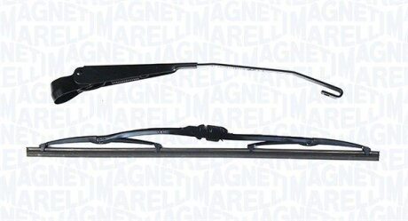 Щетка стеклоочистителя задняя 400 мм (16\'\') MAGNETI MARELLI 000723180344