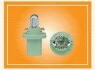 Автолампа 12V 2W BX8.5d (в щиток приладів/зелена) (PBX5 2W 12V) MAGNETI MARELLI 002051400000 (фото 2)