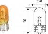 Автолампа WY5W 12V 5W W2.1x9.5d Standard (без цоколя, жовта) (WY5W 12V) MAGNETI MARELLI 002051800000 (фото 3)