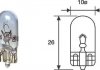 Автолампа W5W 12V 5W W2.1x9.5d Standard (без цоколя) (W5W 12V Blue) MAGNETI MARELLI 002051900000 (фото 2)