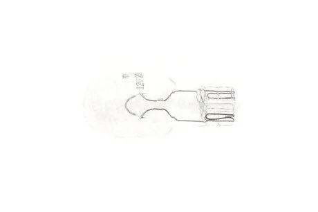 Автолампа T15 12V 21W W2.1x9.5d (без цоколя) (T15 21W 12V) MAGNETI MARELLI 002052100000