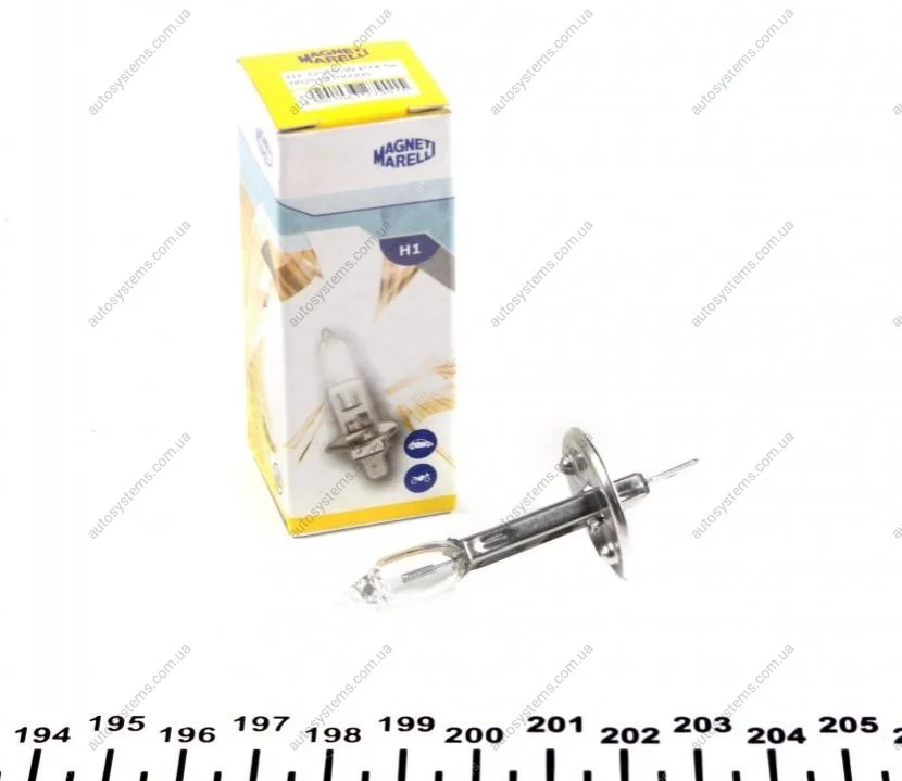 Лампа H1 MAGNETI MARELLI 002551100000 (фото 1)