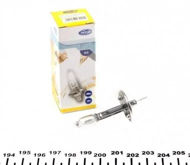 Лампа H1 MAGNETI MARELLI 002551100000