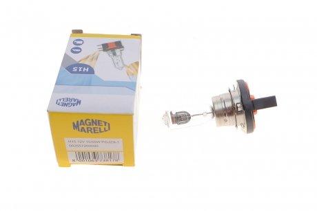 Автолампа H15 12V 55/15W PGJ23T-1 (H15 12V) MAGNETI MARELLI 002557200000