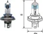 Автолампа H4 12V 60/55W P43t +50% Light (H4 12V 50L) MAGNETI MARELLI 002585100000 (фото 6)