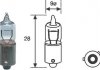 Автолампа H6W 12V 6W BAX9s Standard (H6W 12V) MAGNETI MARELLI 002701100000 (фото 2)