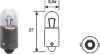 Автолампа T4W 12V 4W BA9s Standard (T4W 12) MAGNETI MARELLI 002893100000 (фото 4)
