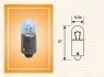 Автолампа T4W 24V 4W BA9s Standard 24V (T4W 24V) MAGNETI MARELLI 002894100000 (фото 2)