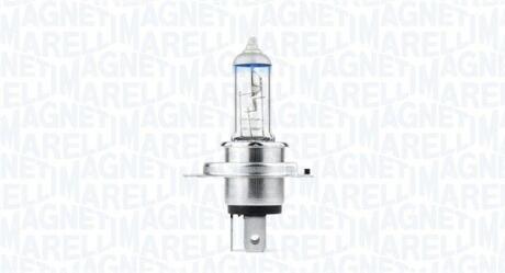 Лампа галогенная 12В H4 60/55Вт MAGNETI MARELLI 002901800002