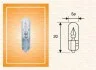 Автолампа T5 24V 1.2W W2x4.6d Standard 24V (без цоколя) (T5 1,2W 24V) MAGNETI MARELLI 003722100000 (фото 2)