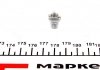 Автолампа PB3 24V 1.2W BAX10D/B8.3d Standard 24V (PB3 1,2W 24V) MAGNETI MARELLI 003734100000 (фото 1)