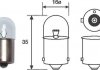 Автолампа R10W 12V 10W BA15s Стандарт (R10W 12V) MAGNETI MARELLI 004008100000 (фото 2)