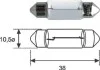 Автолампа C5W 12V 5W SV8.5-8 Standard (C5W 12V) MAGNETI MARELLI 009418100000 (фото 3)
