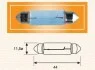 Автолампа C10WL 12V 10W SV8.5-8 Standard (L=44/d=11.5) (C10W 12V Lon) MAGNETI MARELLI 009461200000 (фото 2)